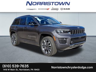 New 2025 Jeep Grand Cherokee Overland image 1