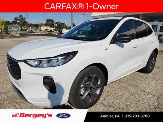 Certified 2023 Ford Escape ST-Line w/ Tech Pack #1 video 1