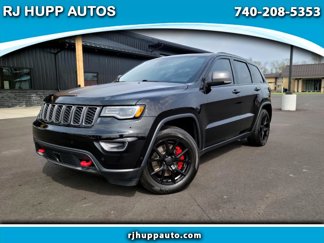Used 2021 Jeep Grand Cherokee Trailhawk w/ Trailhawk Luxury Group image 1