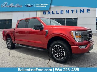 Certified 2023 Ford F150 XLT w/ Equipment Group 302A High image 1