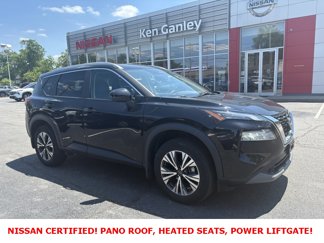 Certified 2023 Nissan Rogue SV w/ SV Premium Package image 1