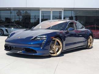 Used 2021 Porsche Taycan Turbo image 1