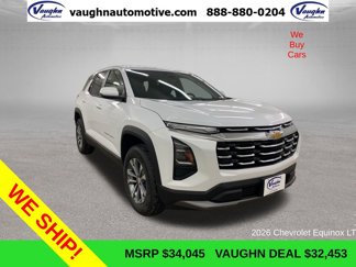 New 2026 Chevrolet Equinox LT w/ Convenience Package II image 1