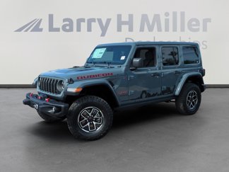 New 2025 Jeep Wrangler Unlimited Rubicon w/ Steel Bumper Group image 1