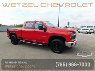 New 2025 Chevrolet Silverado 2500 LT image 1