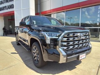 New 2025 Toyota Tundra Platinum image 1