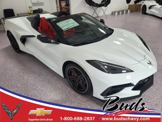 New 2025 Chevrolet Corvette Stingray Convertible w/ 1LT image 1