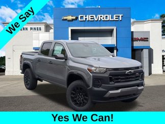 New 2025 Chevrolet Colorado Trail Boss image 1