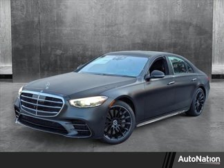 New 2025 Mercedes-Benz S 580 4MATIC Sedan image 1