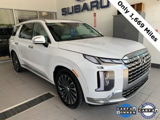 Certified 2025 Hyundai Palisade Calligraphy image 1