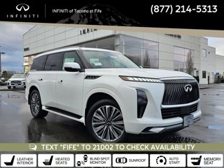 New 2025 INFINITI QX80 Luxe image 1