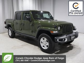Certified 2022 Jeep Gladiator Sport image 1