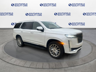 Used 2021 Cadillac Escalade Premium Luxury w/ Performance Package image 1