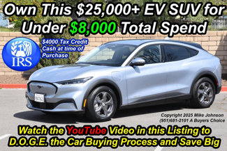 Used 2022 Ford Mustang Mach-E Select image 1