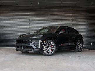 Certified 2025 Porsche Macan Turbo Electric image 1