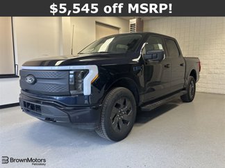 New 2025 Ford F150 Lightning XLT image 1