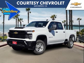 New 2025 Chevrolet Silverado 2500 W/T w/ WT Convenience Package image 1