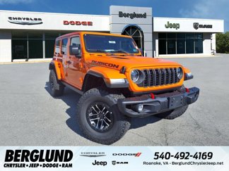 New 2025 Jeep Wrangler Unlimited Rubicon image 1