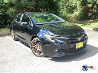 Certified 2025 Toyota Corolla Hatchback image 1