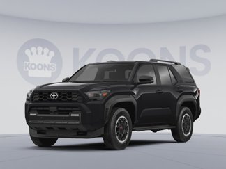 New 2025 Toyota 4Runner TRD Off-Road image 1