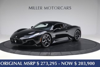 Used 2023 Maserati MC20 Coupe image 1