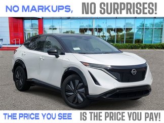 New 2025 Nissan Ariya AWD image 1