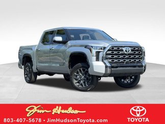 New 2025 Toyota Tundra Platinum image 1