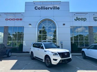 Used 2023 Nissan Armada SL w/ Midnight Edition Package image 1