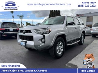 Used 2018 Toyota 4Runner SR5 Premium image 1