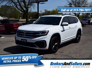 Used 2021 Volkswagen Atlas SE w/ Panoramic Sunroof Package image 1