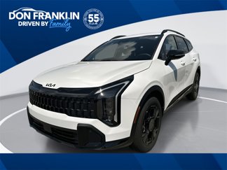 New 2026 Kia Sportage X-Line image 1