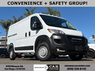 Used 2024 RAM ProMaster 1500 w/ Safety Group image 1