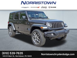 New 2025 Jeep Wrangler Sport S image 1