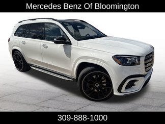 New 2025 Mercedes-Benz GLS 580 4MATIC image 1