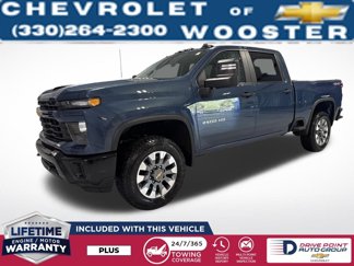 New 2026 Chevrolet Silverado 2500 Custom 360° Tour