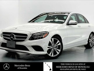 Certified 2021 Mercedes-Benz C 300 Sedan image 1