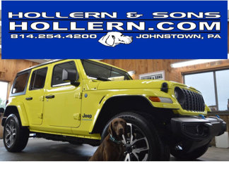 Used 2024 Jeep Wrangler Unlimited w/ Convenience Group image 1