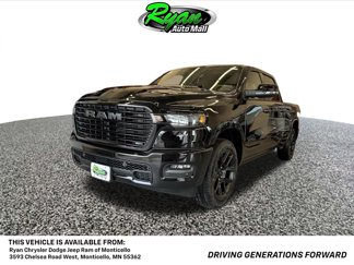 New 2025 RAM 1500 Laramie image 1
