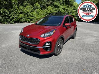Used 2022 Kia Sportage EX w/ EX Technology Package image 1