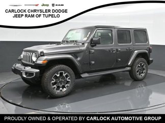 New 2025 Jeep Wrangler Unlimited Sahara w/ Dual Top Group image 1