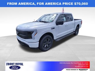 New 2025 Ford F150 Lightning XLT image 1