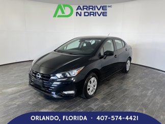 Used 2024 Nissan Versa S image 1