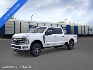 New 2025 Ford F350 Platinum image 1