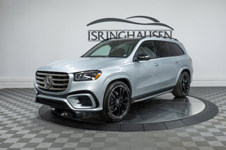 New 2025 Mercedes-Benz GLS 580 4MATIC image 1