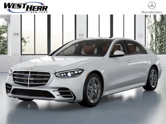 New 2025 Mercedes-Benz S 580 4MATIC Sedan image 1