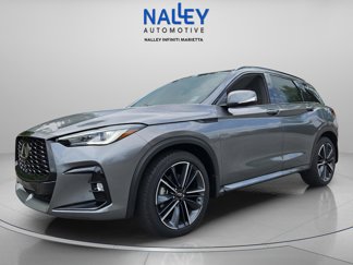 New 2025 INFINITI QX50 Sport image 1