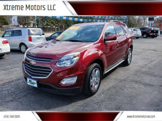 Used 2016 Chevrolet Equinox LT w/ Convenience Package image 1
