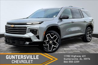 New 2026 Chevrolet Traverse High Country w/ LPO, Floor Liner Package image 1