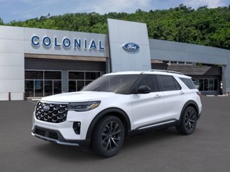 New 2025 Ford Explorer Platinum image 1