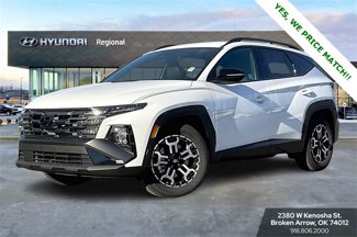 New 2025 Hyundai Tucson XRT image 1